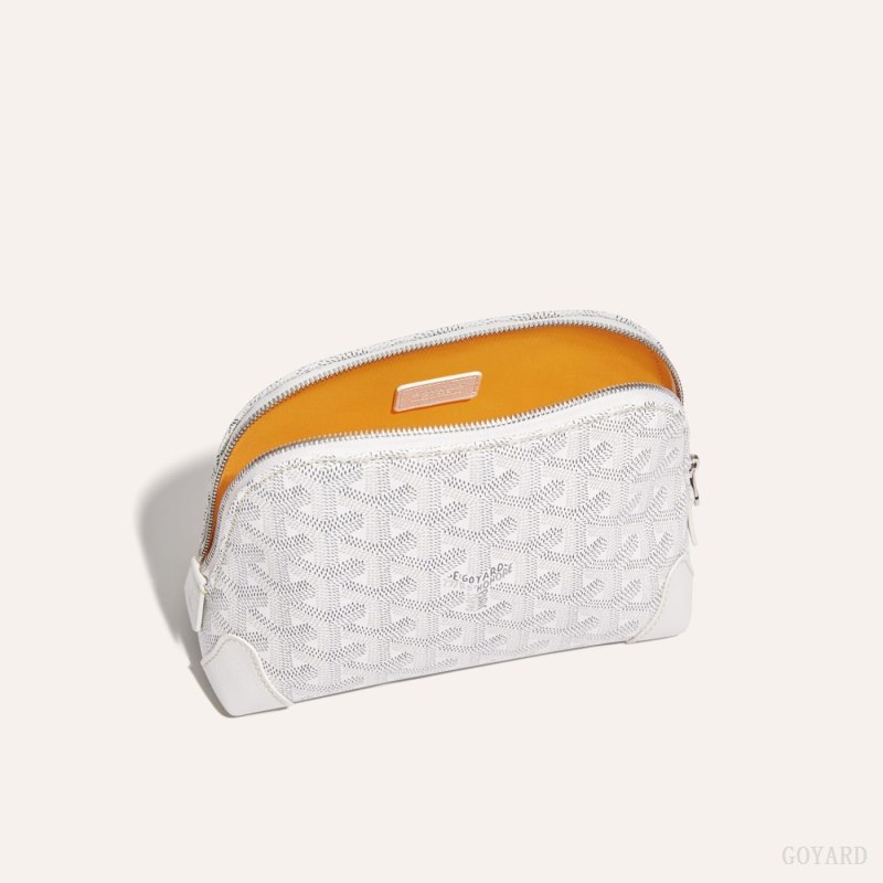 Goyard Vendôme Cosmetic Pouch Çanta Aksesuarları Beyaz | GY-VON5021