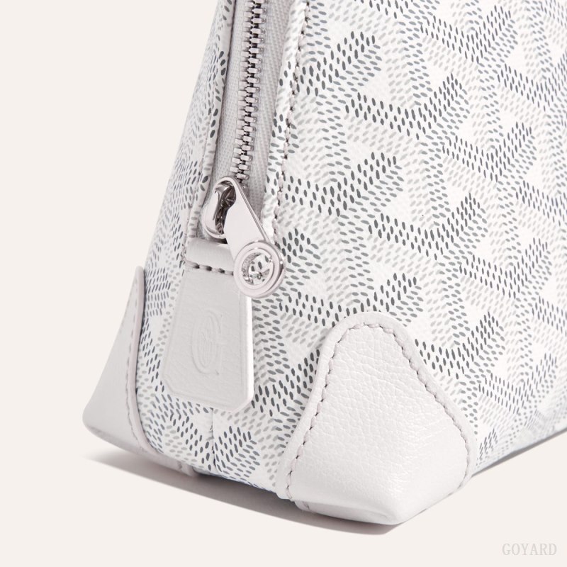 Goyard Vendôme Cosmetic Pouch Çanta Aksesuarları Beyaz | GY-VON5021