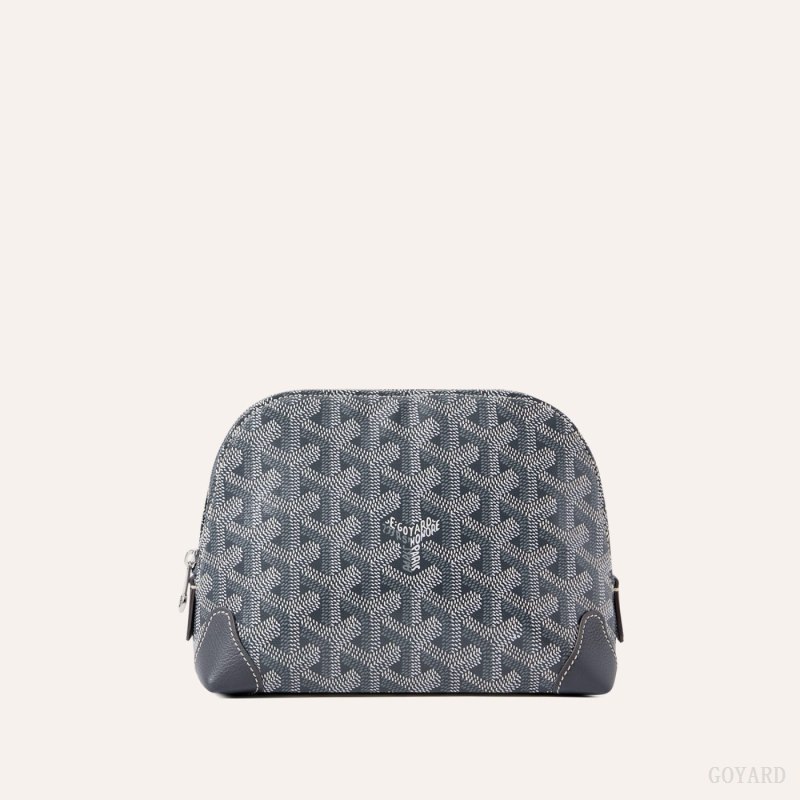 Goyard Vendôme Cosmetic Pouch Çanta Aksesuarları Gri | GY-DQR3872