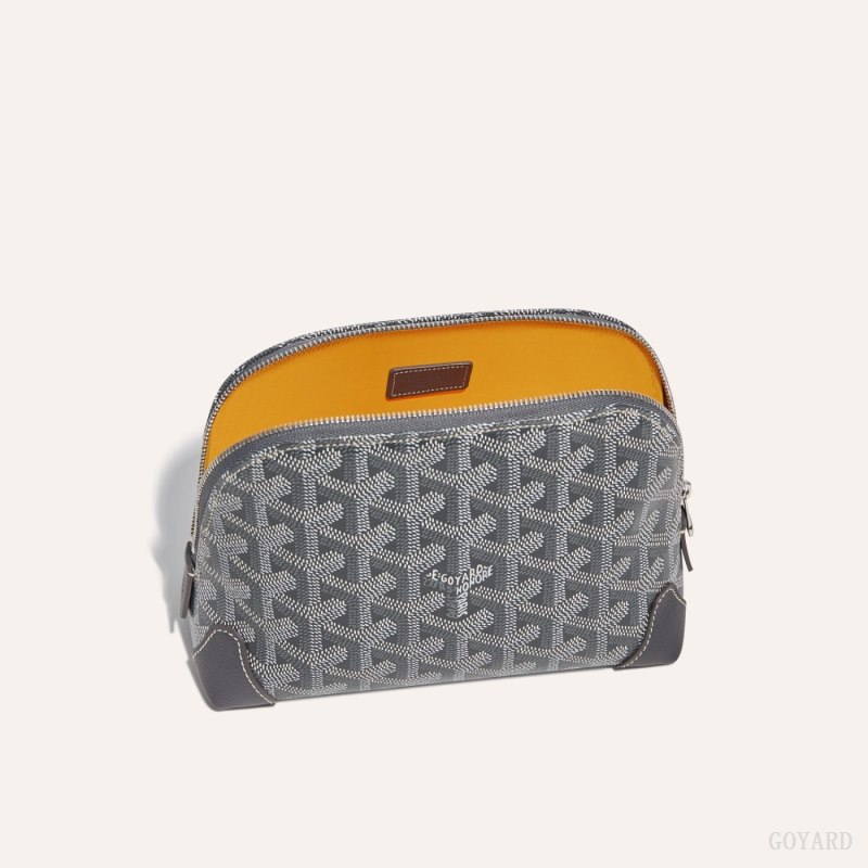 Goyard Vendôme Cosmetic Pouch Çanta Aksesuarları Gri | GY-DQR3872