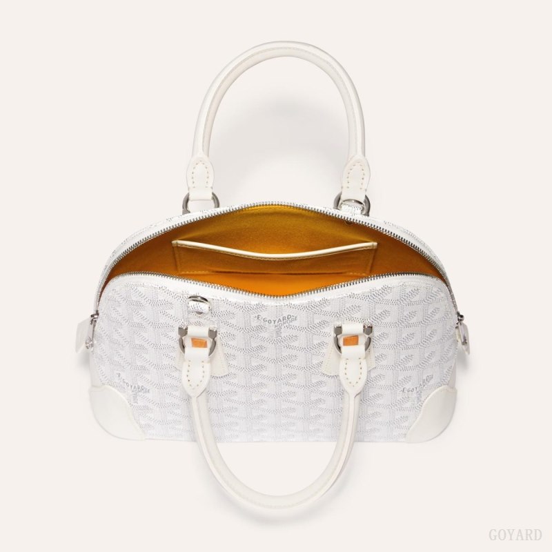 Goyard Vendôme Mini Bag Çantası Beyaz | GY-HUC0403
