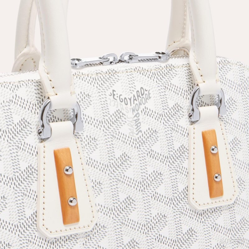 Goyard Vendôme Mini Bag Çantası Beyaz | GY-HUC0403