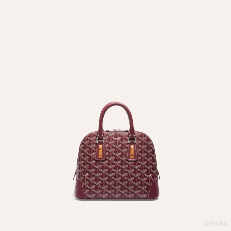 Goyard Vendôme Mini Bag Çantası Bordo | GY-GBL0135
