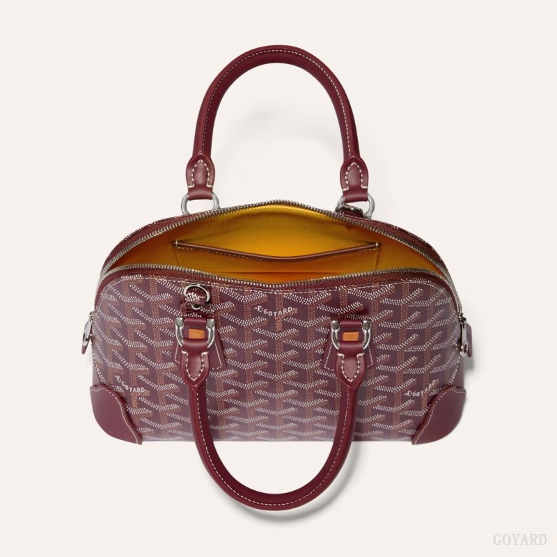 Goyard Vendôme Mini Bag Çantası Bordo | GY-GBL0135