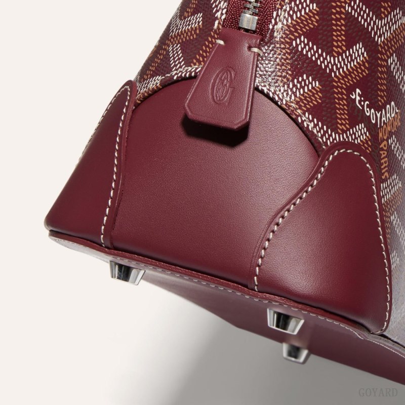 Goyard Vendôme Mini Bag Çantası Bordo | GY-GBL0135