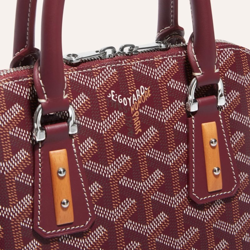 Goyard Vendôme Mini Bag Çantası Bordo | GY-GBL0135