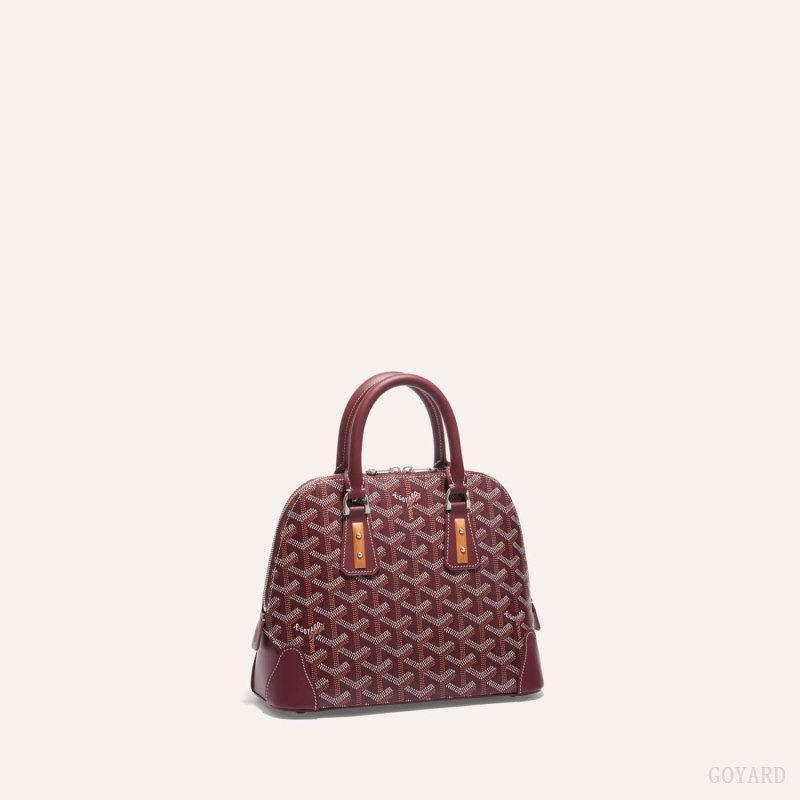 Goyard Vendôme Mini Bag Çantası Bordo | GY-GBL0135