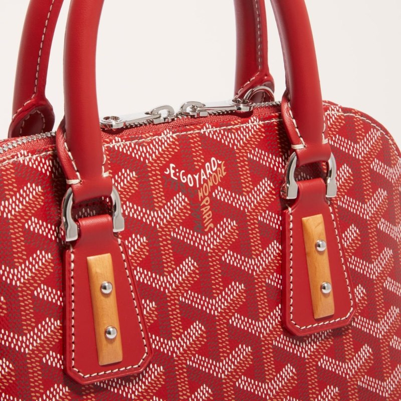 Goyard Vendôme Mini Bag Çantası Kırmızı | GY-QOL2020