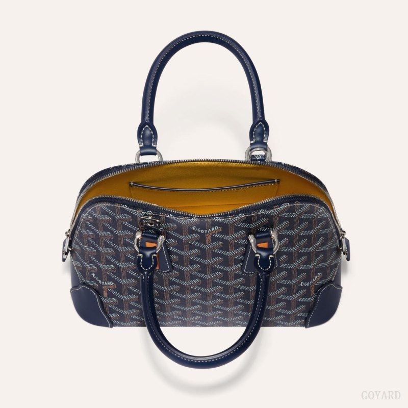 Goyard Vendôme Mini Bag Çantası Lacivert Mavi | GY-EBL1753