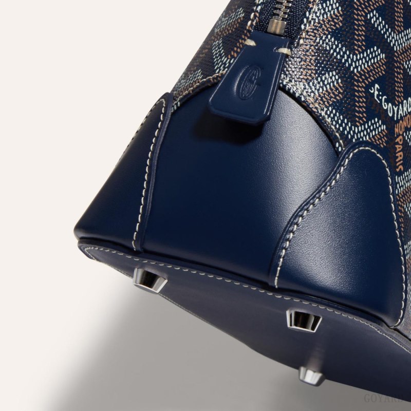 Goyard Vendôme Mini Bag Çantası Lacivert Mavi | GY-EBL1753