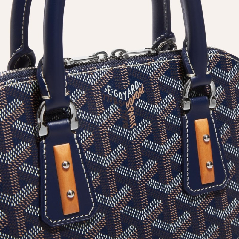 Goyard Vendôme Mini Bag Çantası Lacivert Mavi | GY-EBL1753