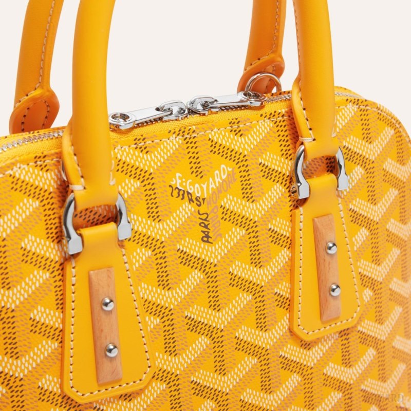 Goyard Vendôme Mini Bag Çantası Sarı | GY-OSD4576