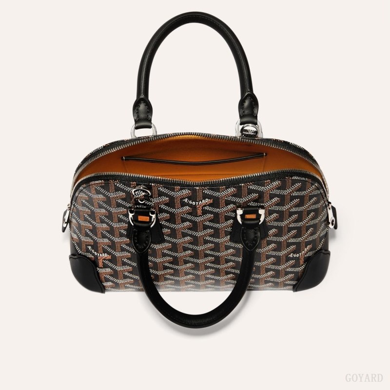 Goyard Vendôme Mini Bag Çantası Siyah | GY-QRN6661