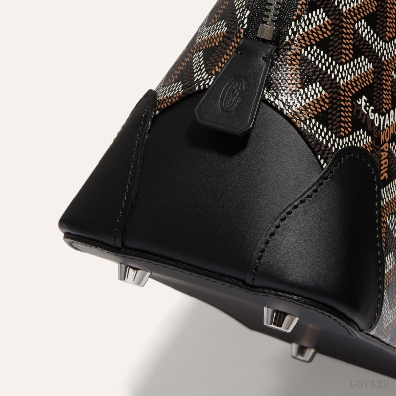 Goyard Vendôme Mini Bag Çantası Siyah | GY-QRN6661