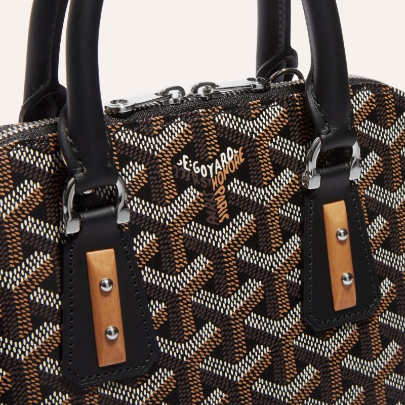 Goyard Vendôme Mini Bag Çantası Siyah | GY-QRN6661