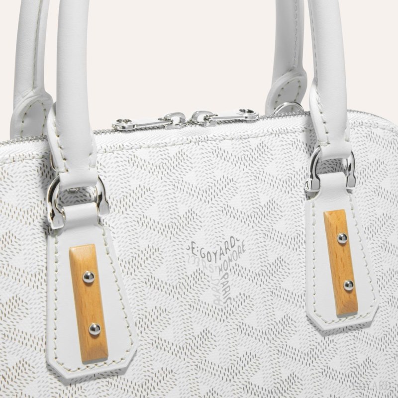 Goyard Vendôme PM Bag Omuz Çantası Beyaz | GY-OQH6819