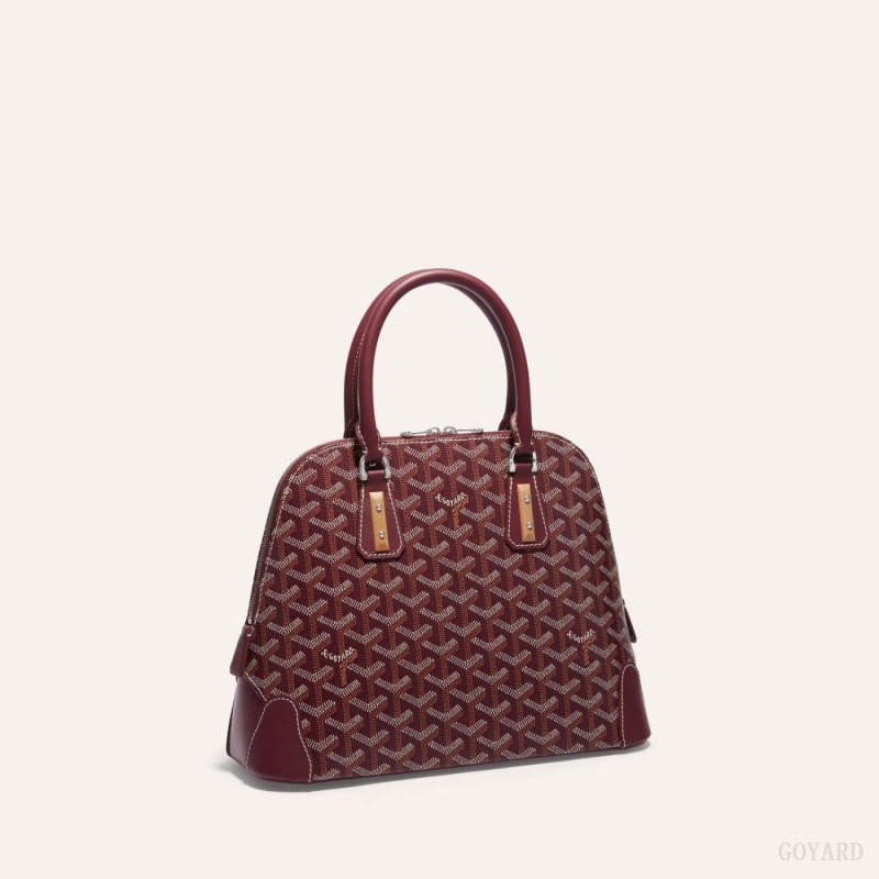 Goyard Vendôme PM Bag Omuz Çantası Bordo | GY-LRX2477