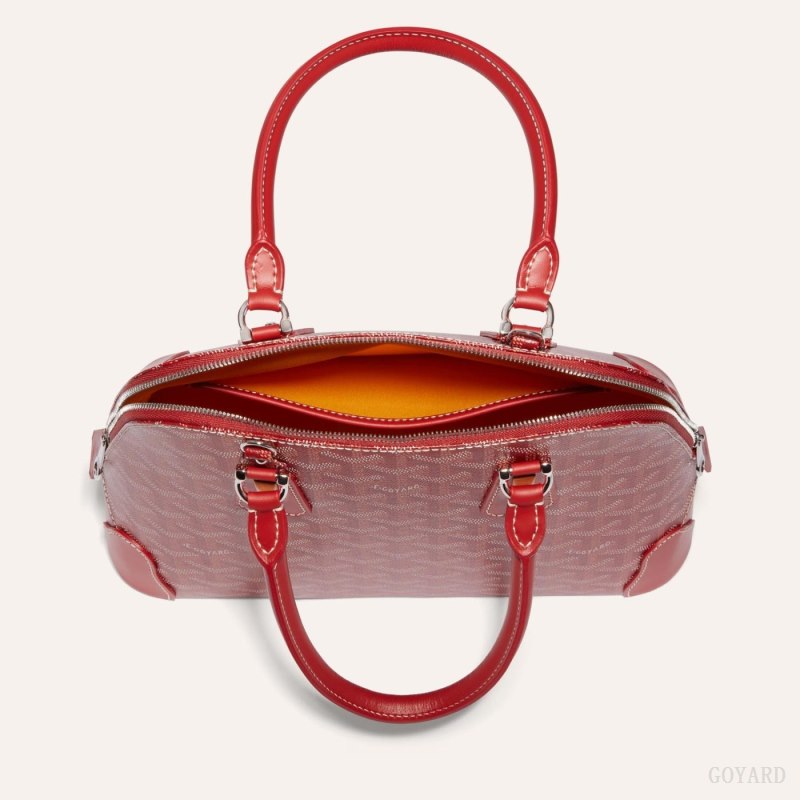 Goyard Vendôme PM Bag Omuz Çantası Kırmızı | GY-ENL4813