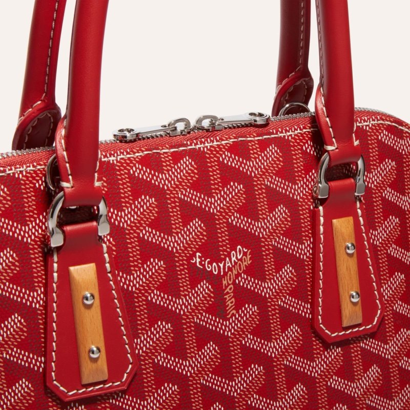Goyard Vendôme PM Bag Omuz Çantası Kırmızı | GY-ENL4813