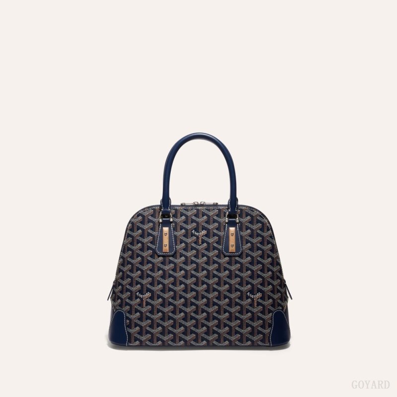 Goyard Vendôme PM Bag Omuz Çantası Lacivert Mavi | GY-IXB0283