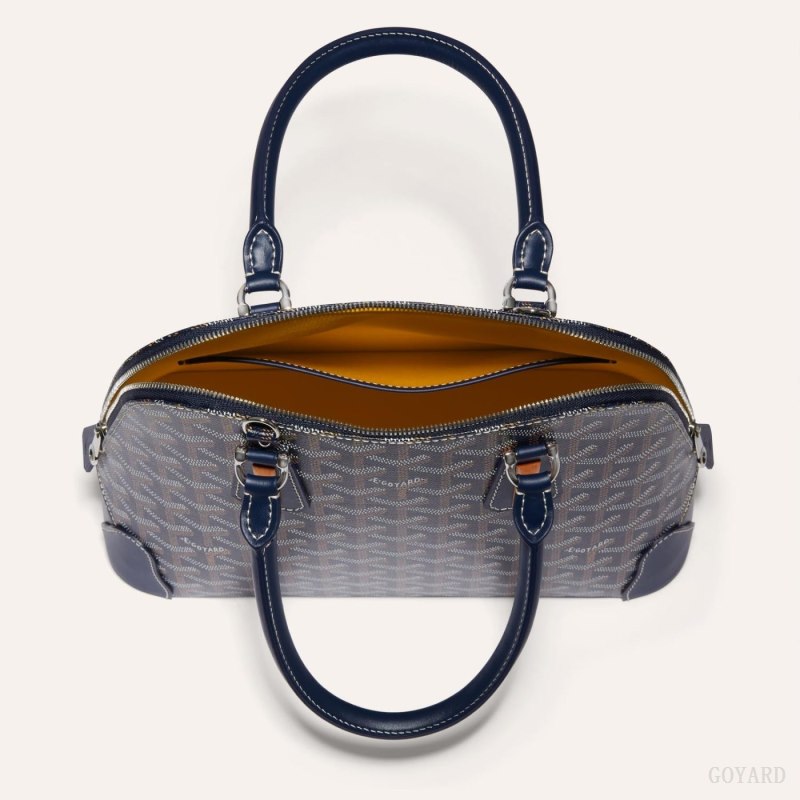 Goyard Vendôme PM Bag Omuz Çantası Lacivert Mavi | GY-IXB0283