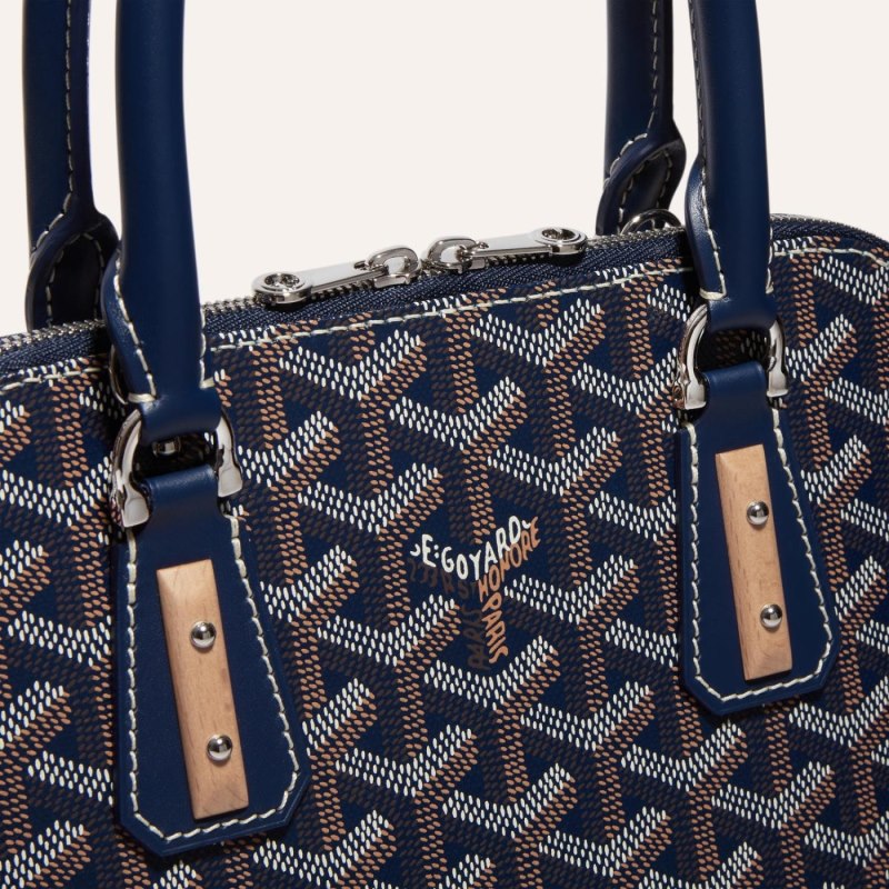 Goyard Vendôme PM Bag Omuz Çantası Lacivert Mavi | GY-IXB0283