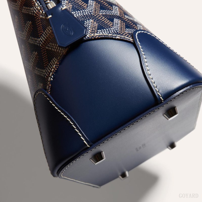 Goyard Vendôme PM Bag Omuz Çantası Lacivert Mavi | GY-IXB0283