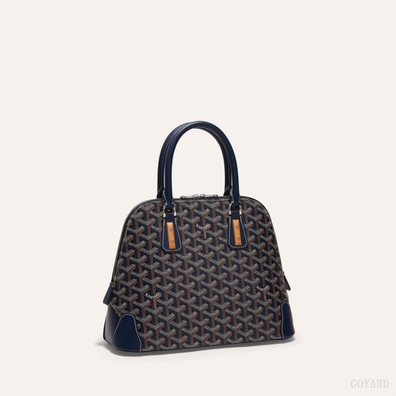 Goyard Vendôme PM Bag Omuz Çantası Lacivert Mavi | GY-IXB0283