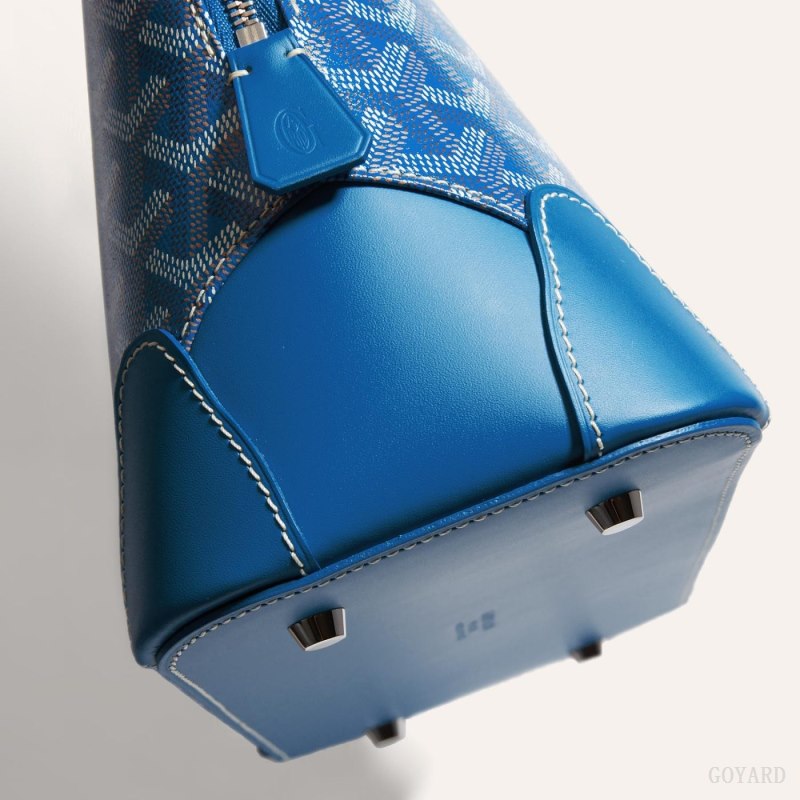 Goyard Vendôme PM Bag Omuz Çantası Mavi | GY-MPN9160
