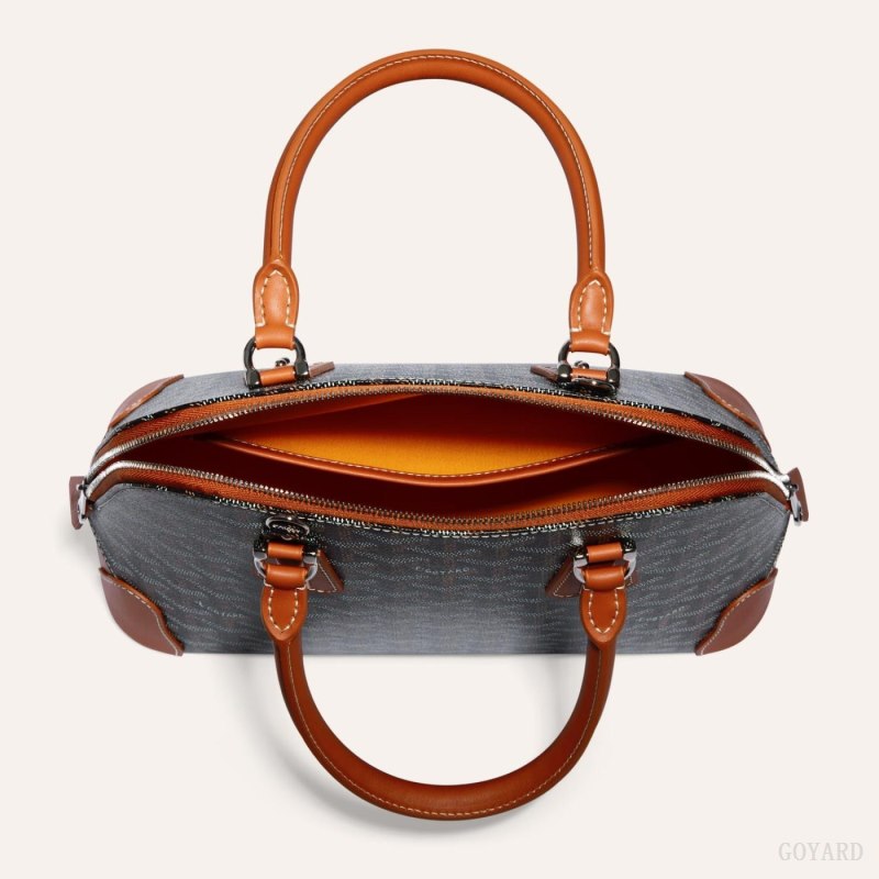 Goyard Vendôme PM Bag Omuz Çantası Siyah Kahverengi | GY-ZLL5424