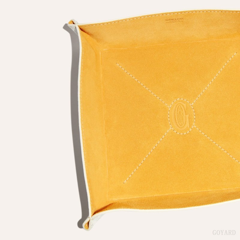 Goyard Vide Poche Fourre-Tout Aksesuar Beyaz | GY-DLY2443