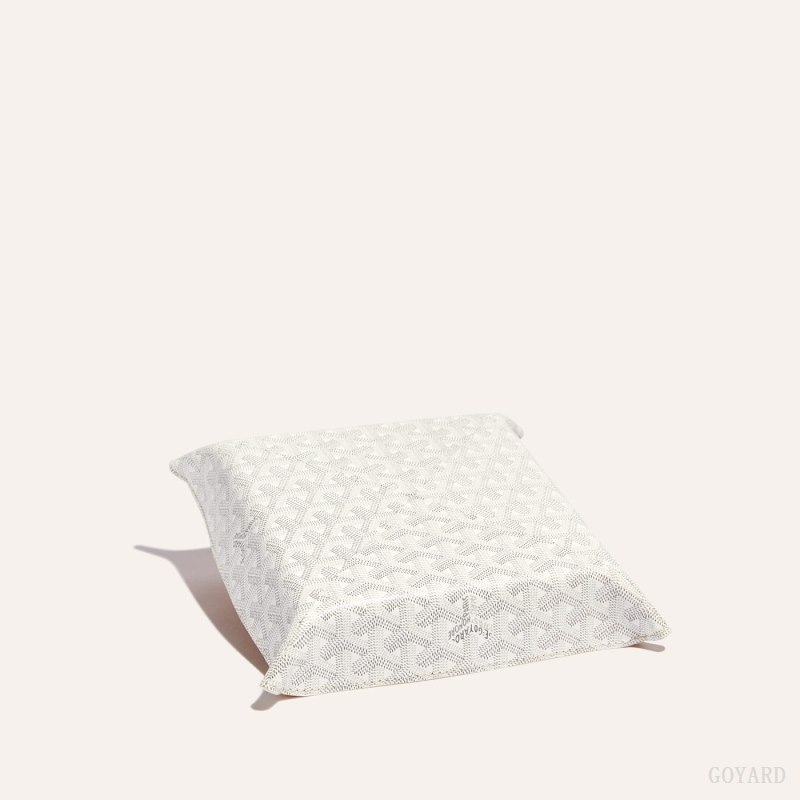 Goyard Vide Poche Fourre-Tout Aksesuar Beyaz | GY-DLY2443