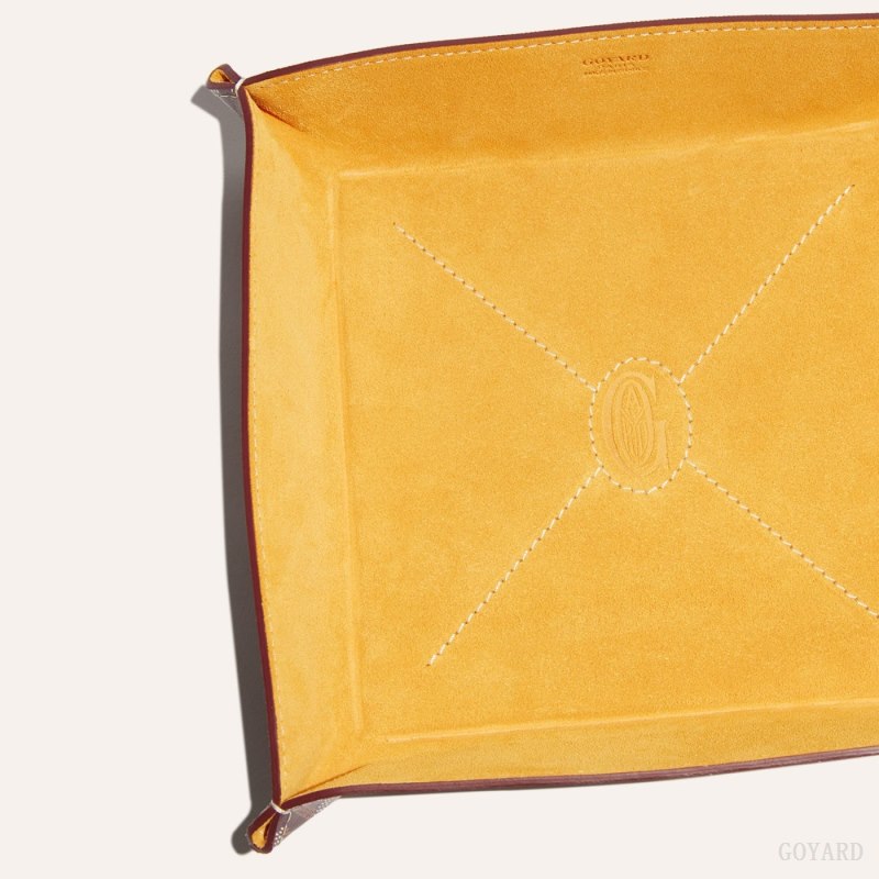 Goyard Vide Poche Fourre-Tout Aksesuar Bordo | GY-YFH4764