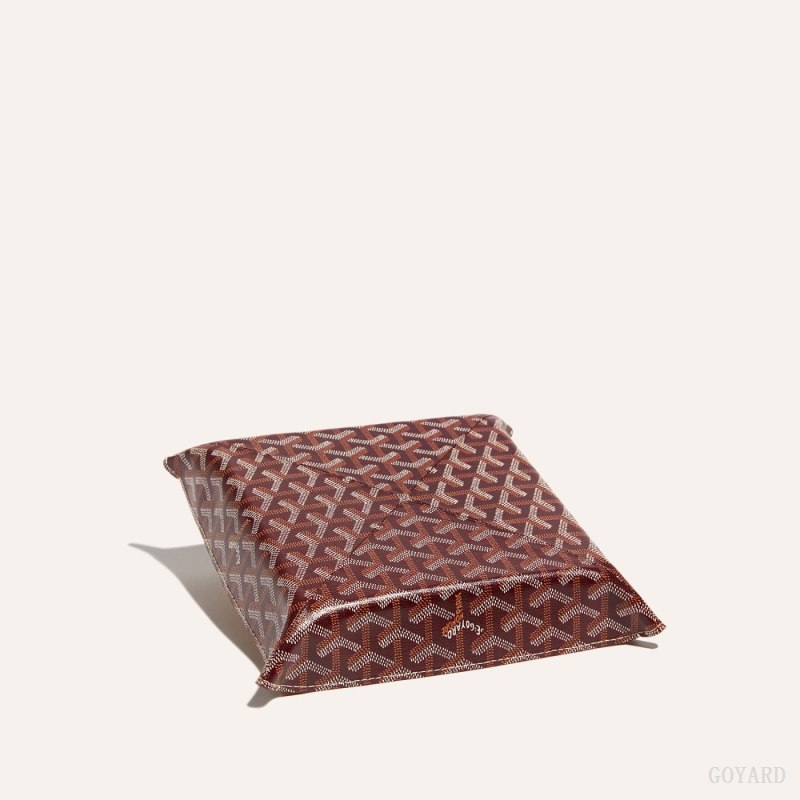 Goyard Vide Poche Fourre-Tout Aksesuar Bordo | GY-YFH4764