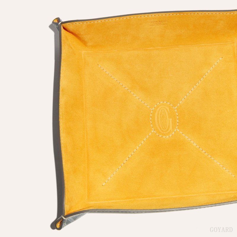 Goyard Vide Poche Fourre-Tout Aksesuar Gri | GY-IAZ3681