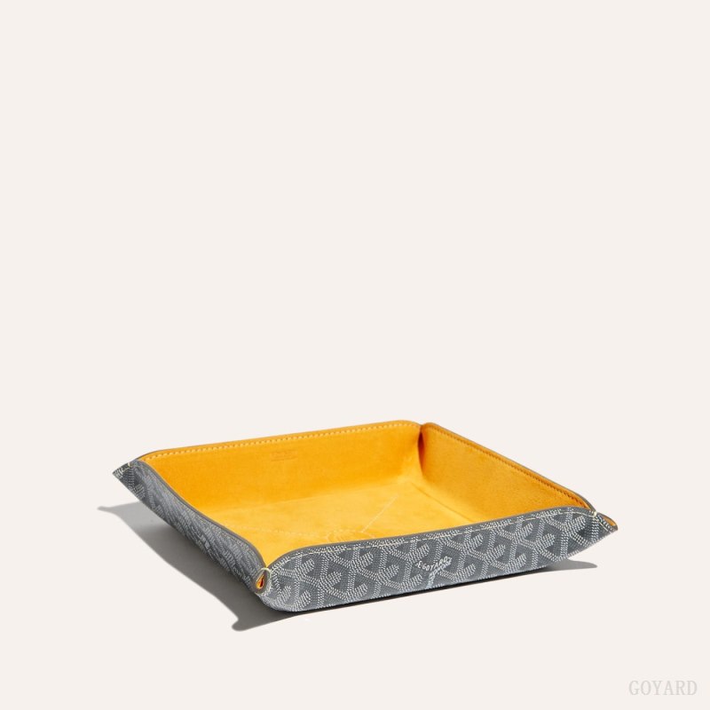 Goyard Vide Poche Fourre-Tout Aksesuar Gri | GY-IAZ3681