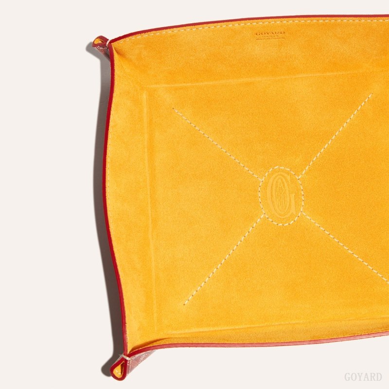 Goyard Vide Poche Fourre-Tout Aksesuar Kırmızı | GY-YYG0706