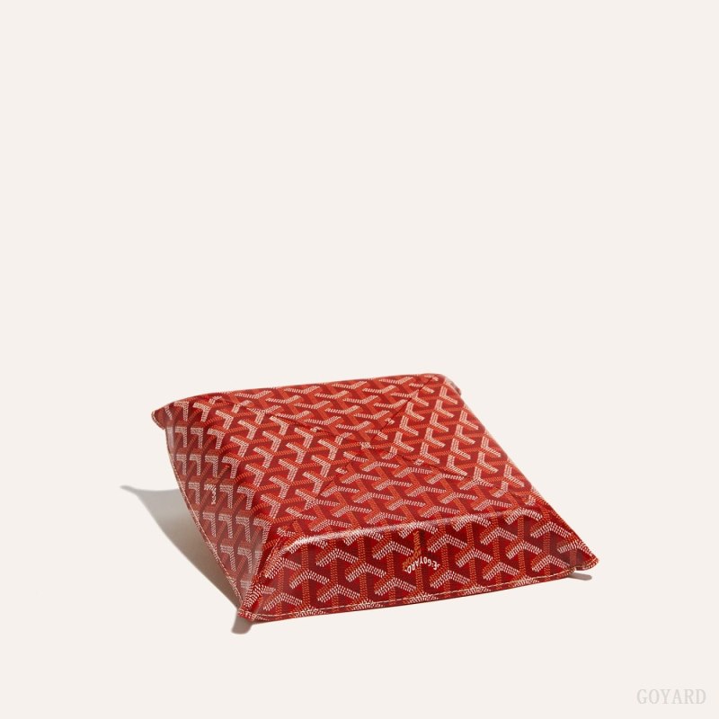 Goyard Vide Poche Fourre-Tout Aksesuar Kırmızı | GY-YYG0706