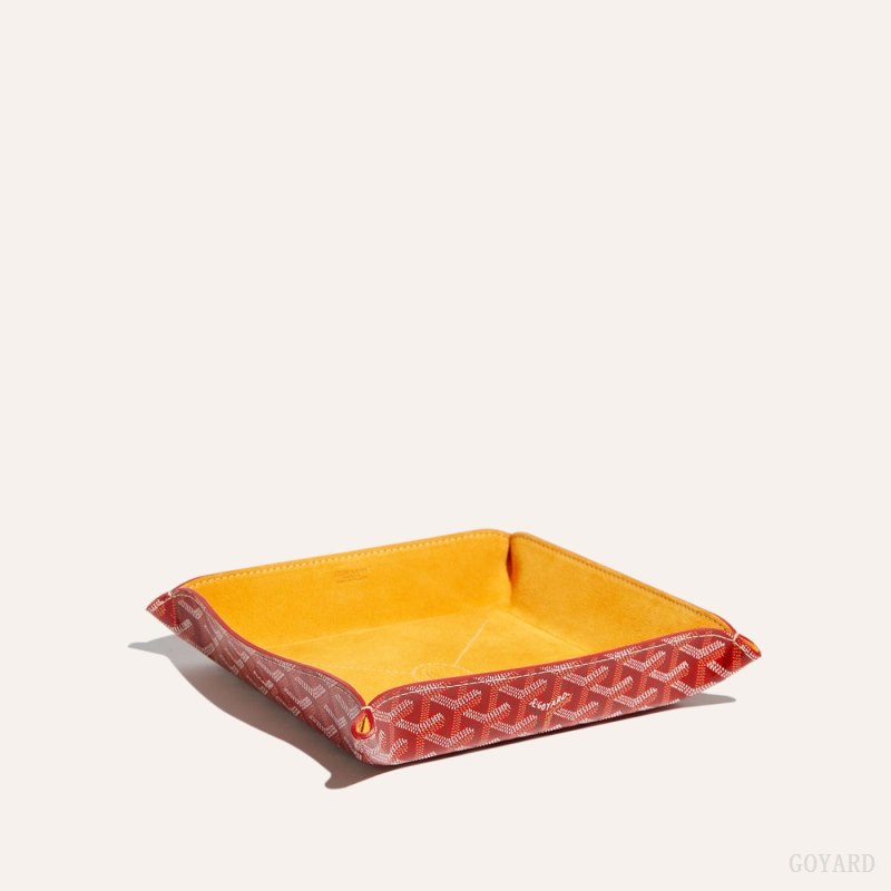 Goyard Vide Poche Fourre-Tout Aksesuar Kırmızı | GY-YYG0706