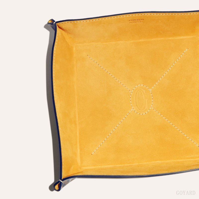 Goyard Vide Poche Fourre-Tout Aksesuar Lacivert Mavi | GY-PGO2603