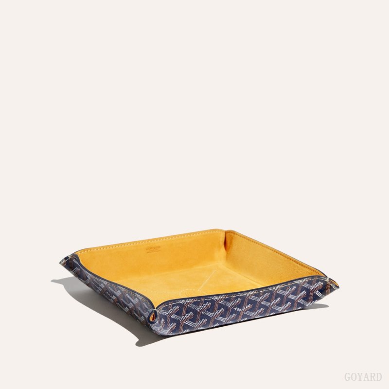 Goyard Vide Poche Fourre-Tout Aksesuar Lacivert Mavi | GY-PGO2603