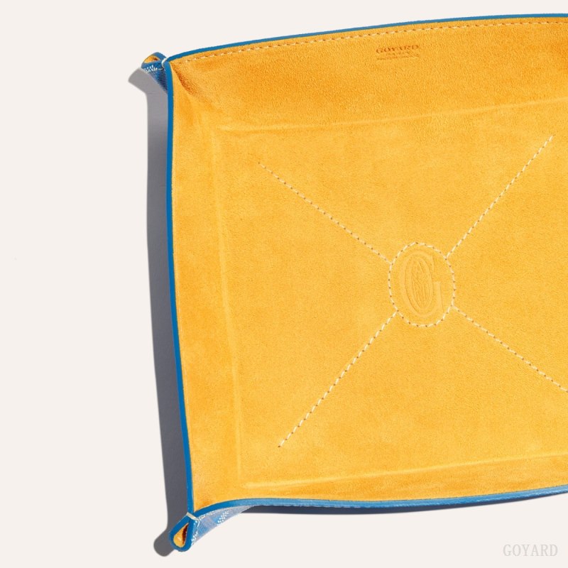 Goyard Vide Poche Fourre-Tout Aksesuar Mavi | GY-EZL9878