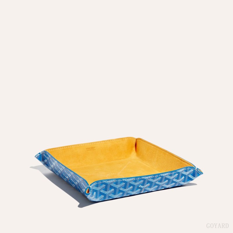 Goyard Vide Poche Fourre-Tout Aksesuar Mavi | GY-EZL9878