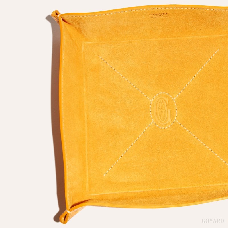 Goyard Vide Poche Fourre-Tout Aksesuar Sarı | GY-OIW7020