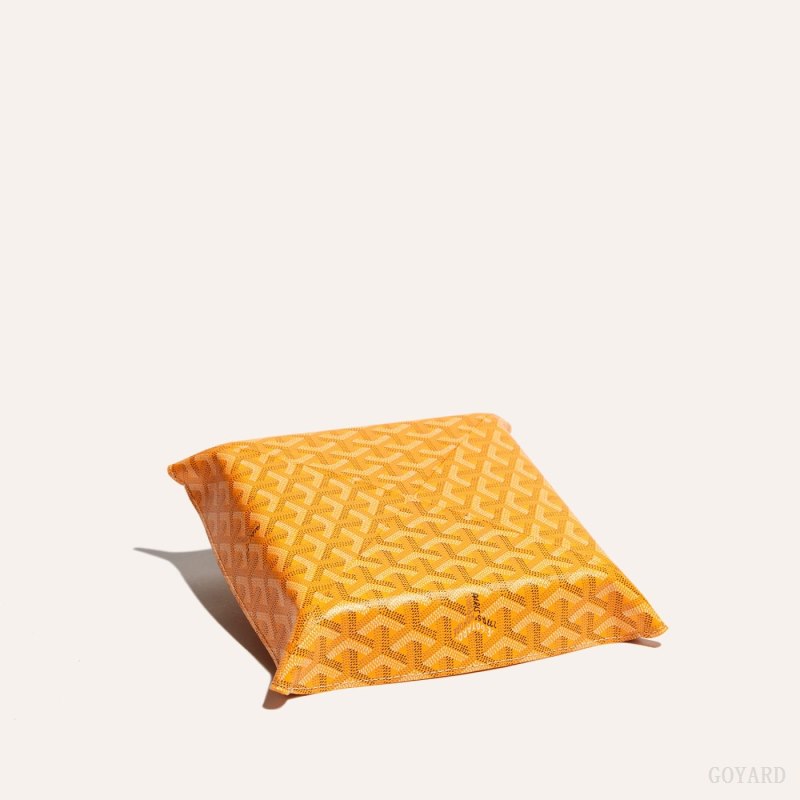 Goyard Vide Poche Fourre-Tout Aksesuar Sarı | GY-OIW7020