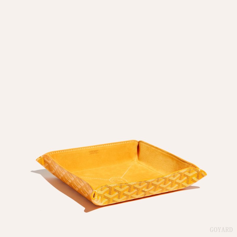 Goyard Vide Poche Fourre-Tout Aksesuar Sarı | GY-OIW7020
