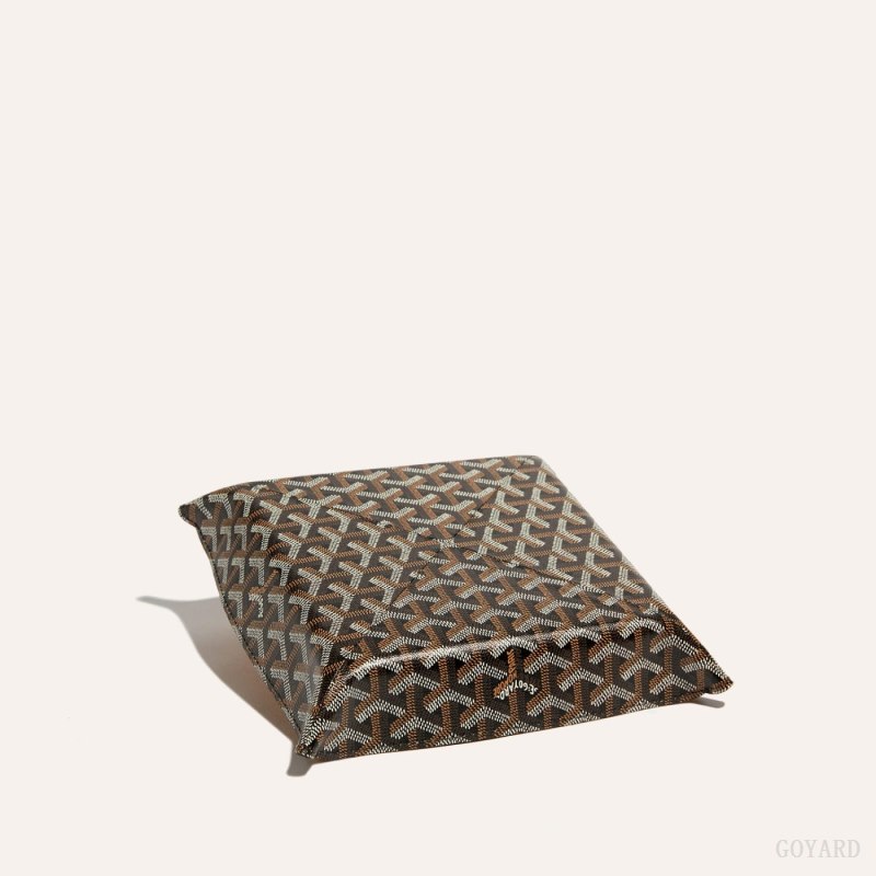 Goyard Vide Poche Fourre-Tout Aksesuar Siyah | GY-PTS2876