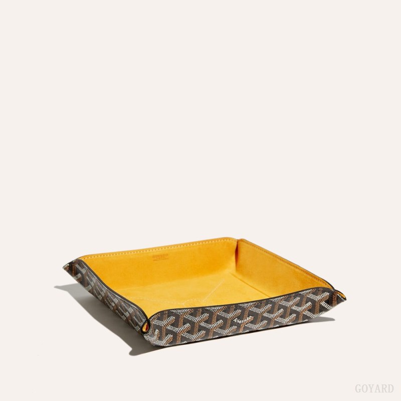 Goyard Vide Poche Fourre-Tout Aksesuar Siyah | GY-PTS2876