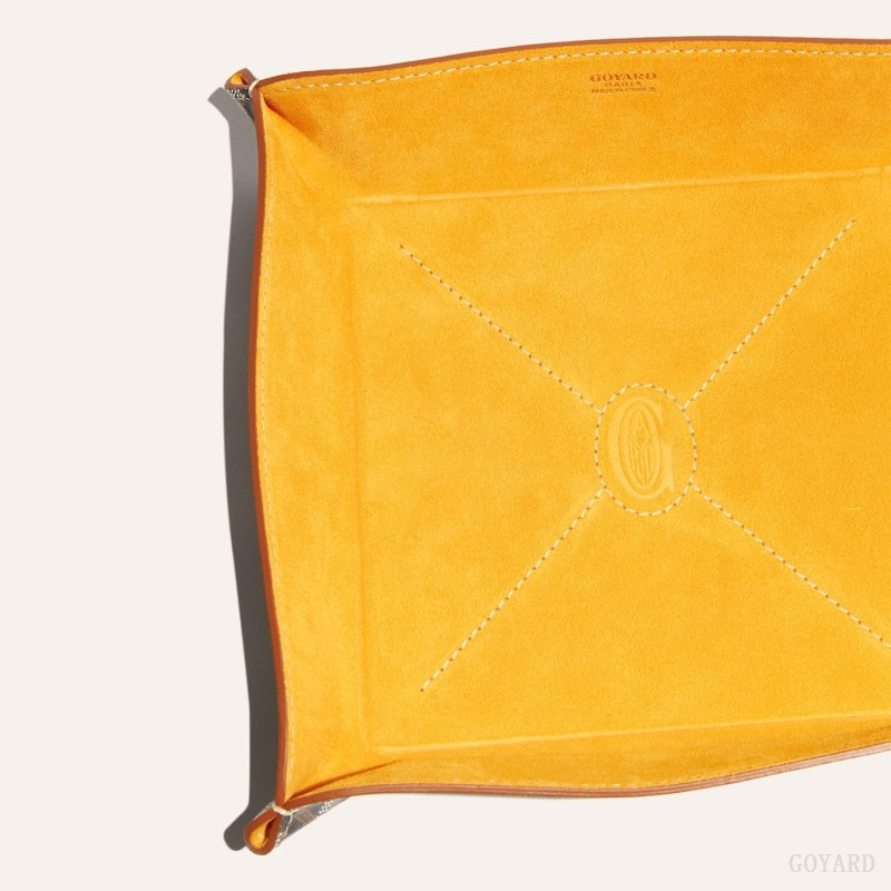 Goyard Vide Poche Fourre-Tout Aksesuar Siyah Kahverengi | GY-YZA1062
