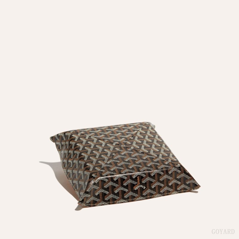Goyard Vide Poche Fourre-Tout Aksesuar Siyah Kahverengi | GY-YZA1062